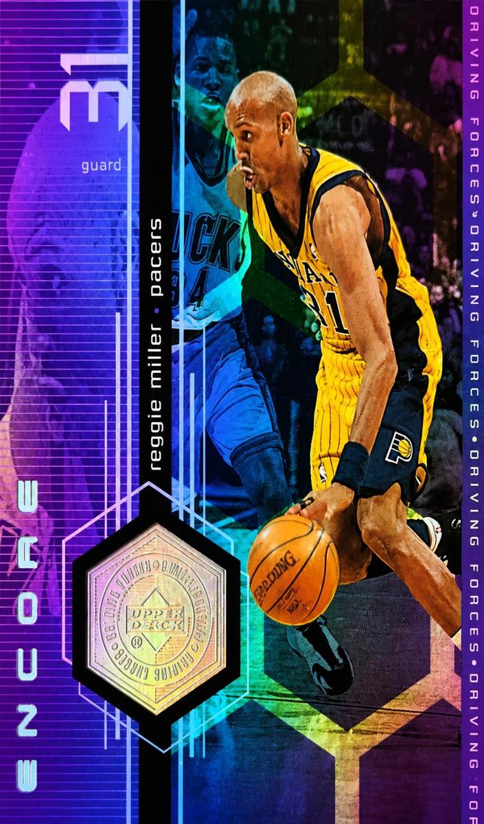 1998 Reggie Miller #F11
