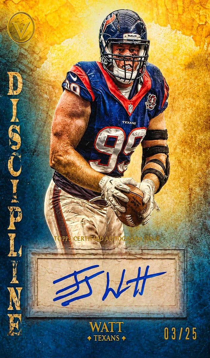 2012 J.J. Watt [Discipline] #CA-JJW