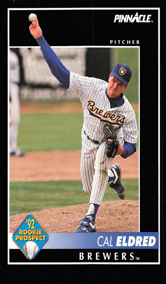 1992 Pinnacle Cal Eldred #249 card