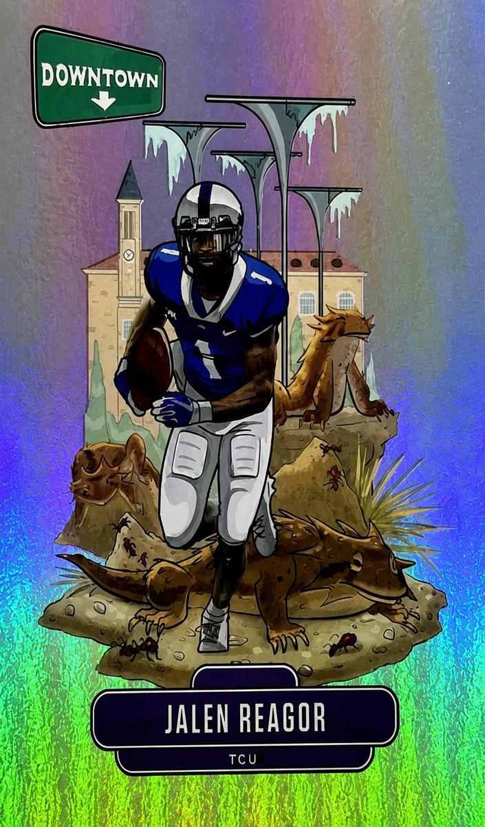 2020 Jalen Reagor #D10