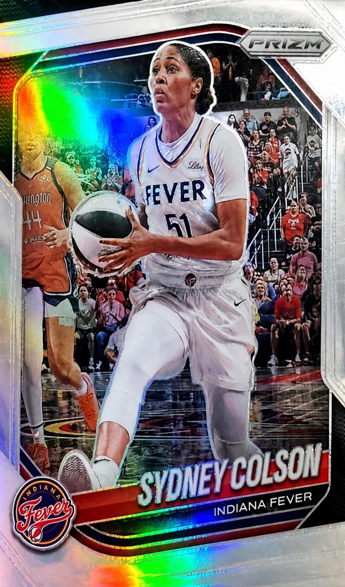 Sydney Colson 2025 Prizm WNBA card