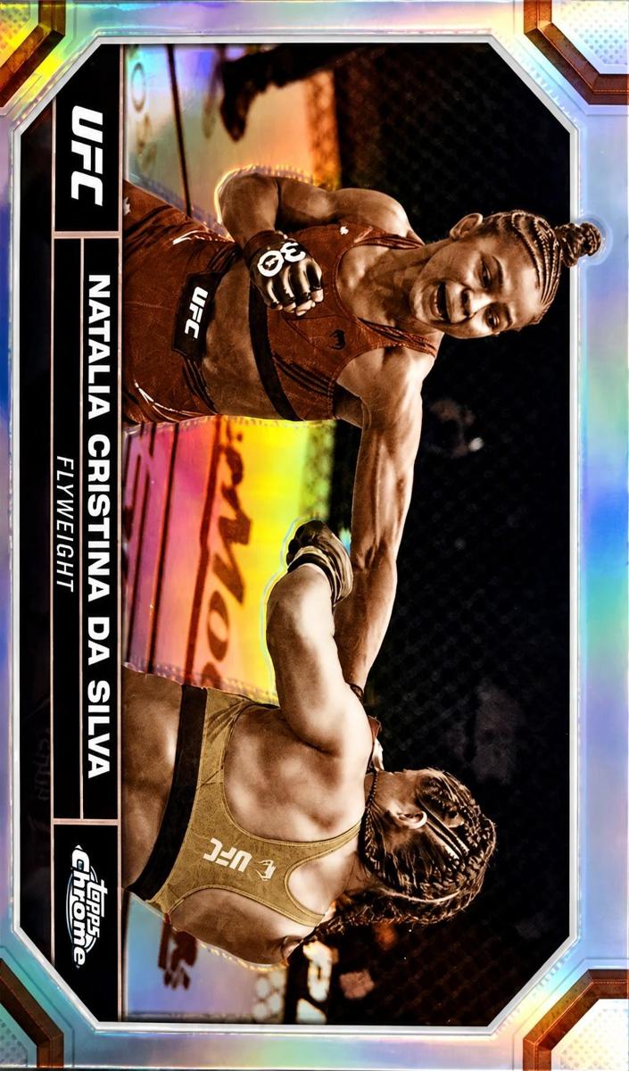 2024 Natalia Cristina da Silva [Sepia Refractor] #146