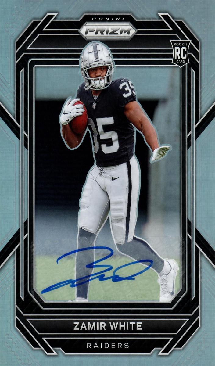 2022 Panini Prizm Zamir White #323 card