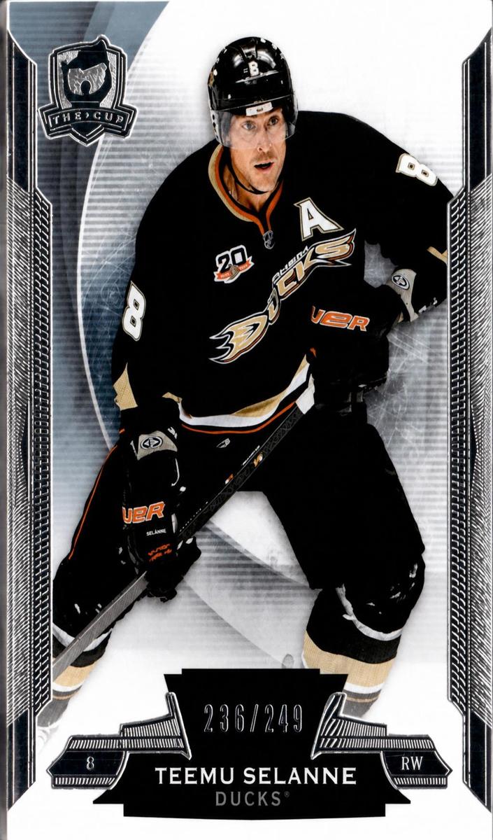 2014 Teemu Selanne #1