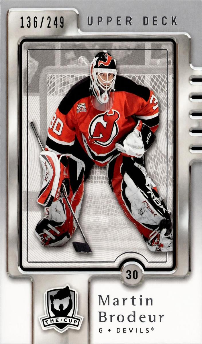 2006 Martin Brodeur #52