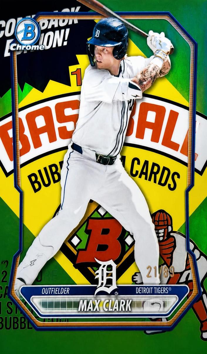 Max Clark 2026 Bowman Baseball card