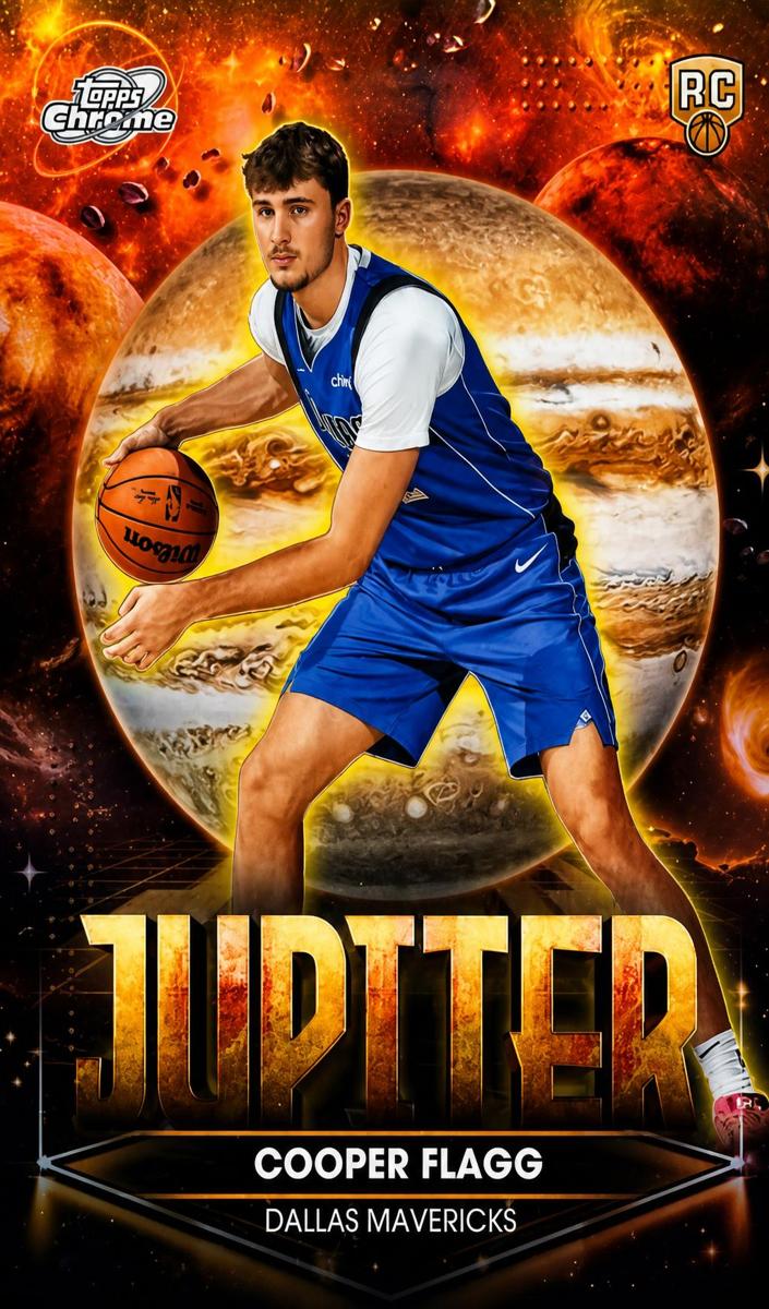2025 Cooper Flagg #PPJ-8