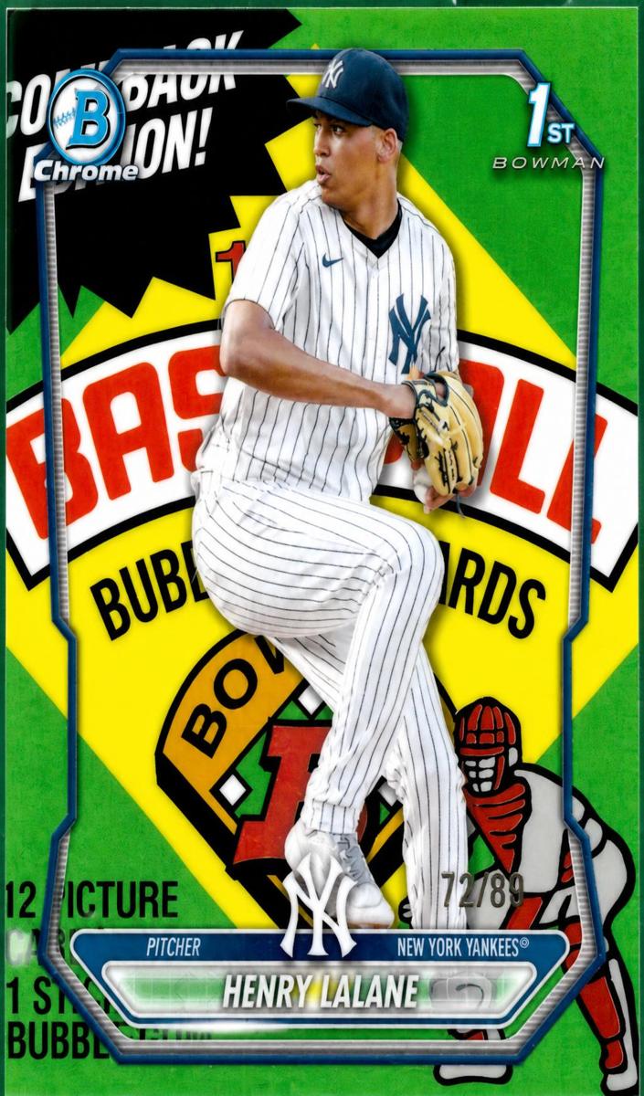 Henry Lalane 2026 Bowman Baseball card