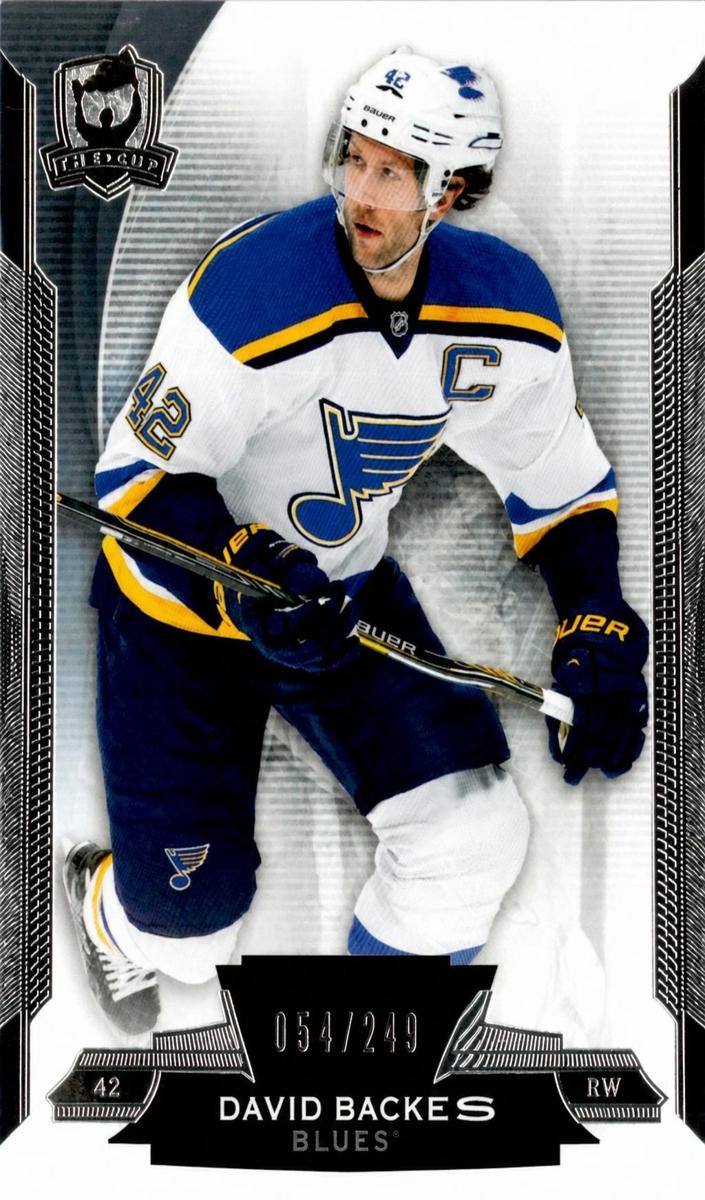 2014 David Backes #76