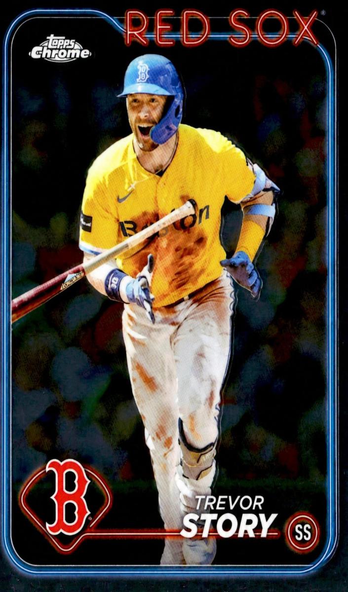 Trevor Story card
