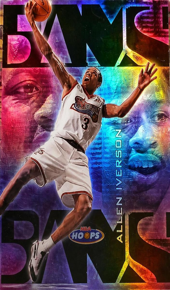 1998 Allen Iverson #3B