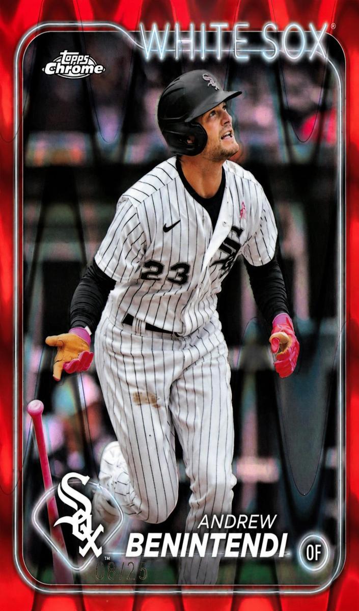 Andrew Benintendi card