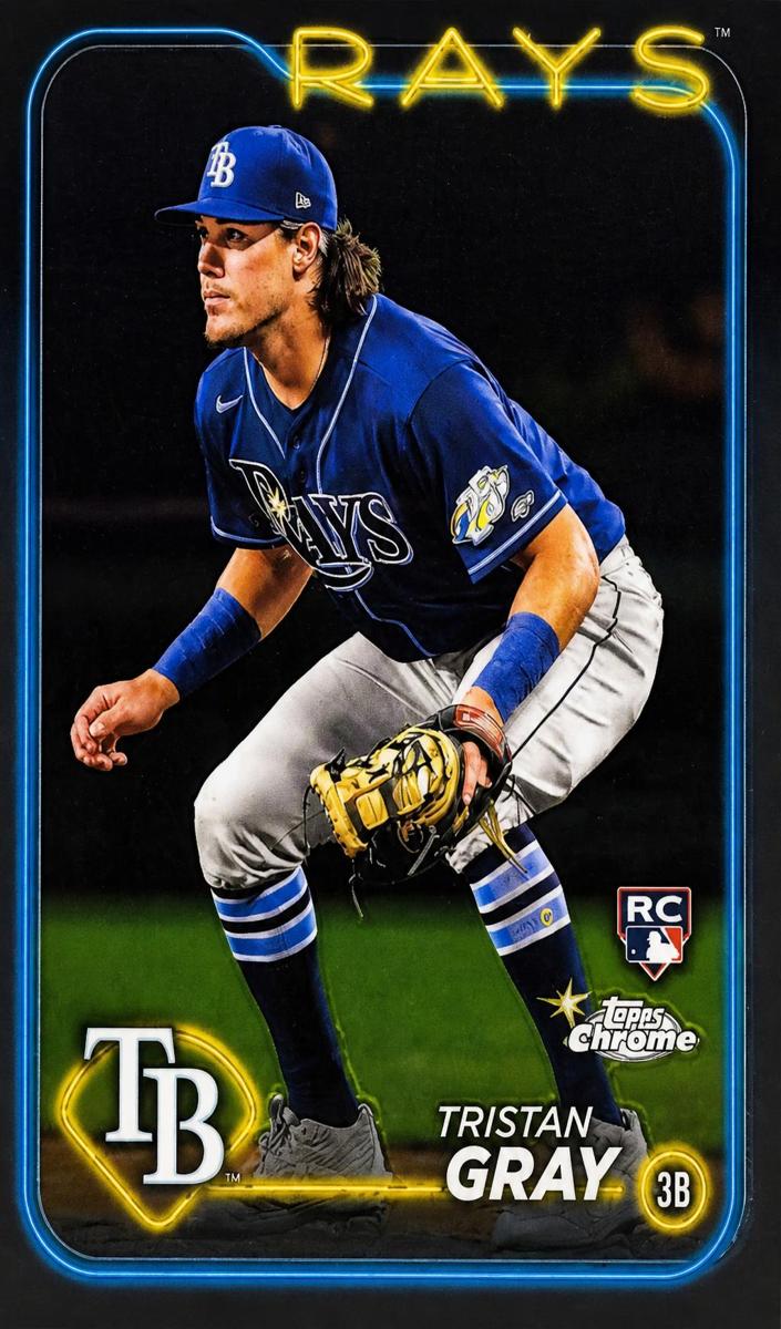 Tristan Gray 2024 Topps Chrome Baseball card