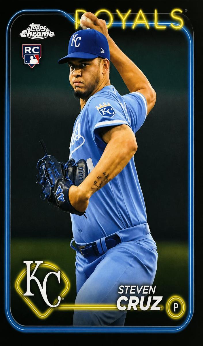 Steven Cruz 2024 Topps Chrome Baseball card