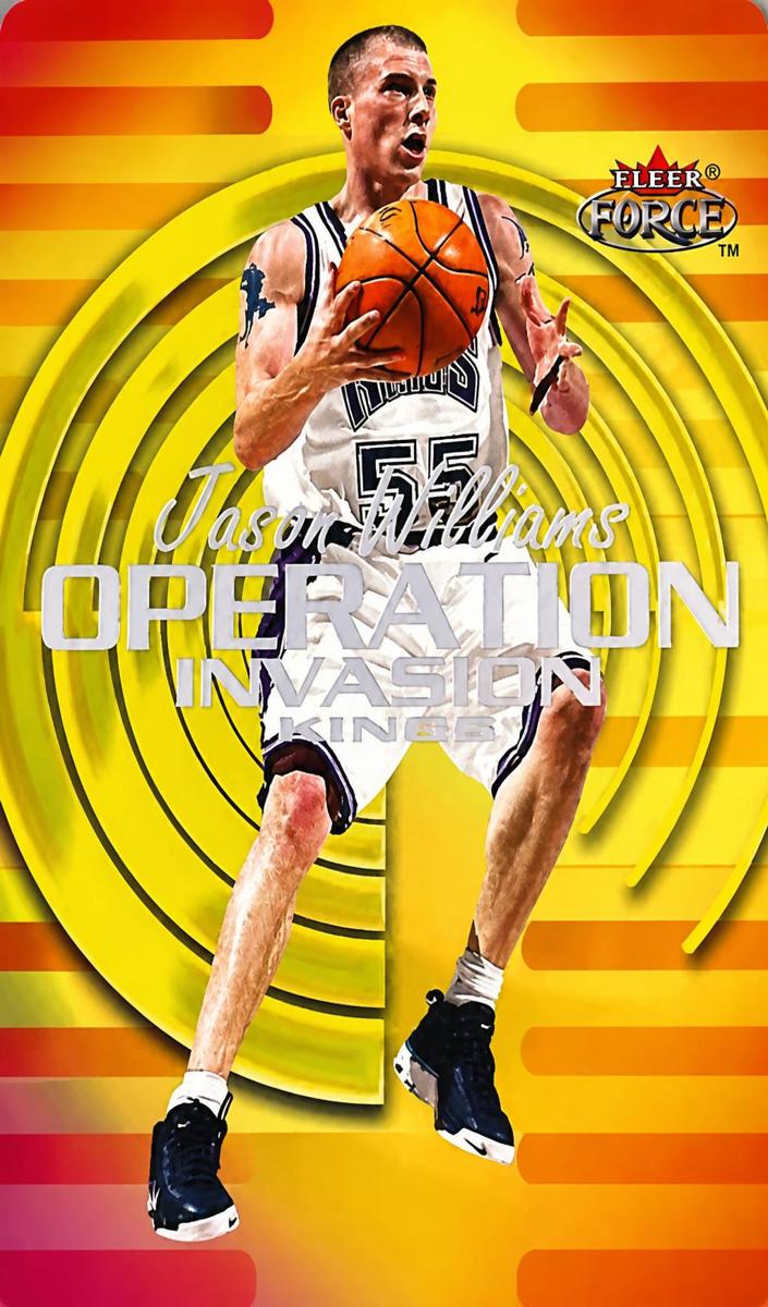 1999 Jason Williams #9OI