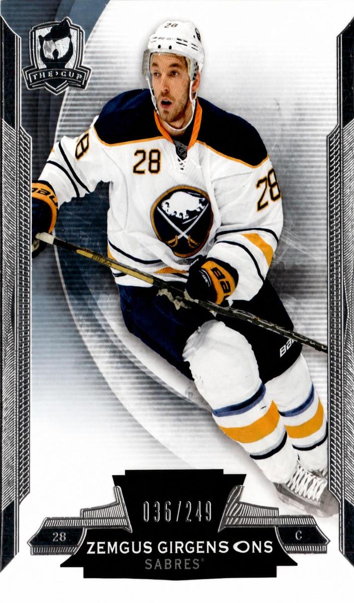 2014 Zemgus Girgensons #10