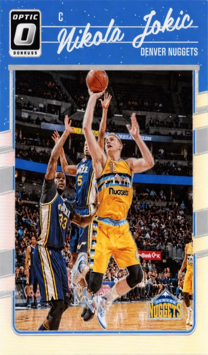 2016 Nikola Jokic [Holo] #90