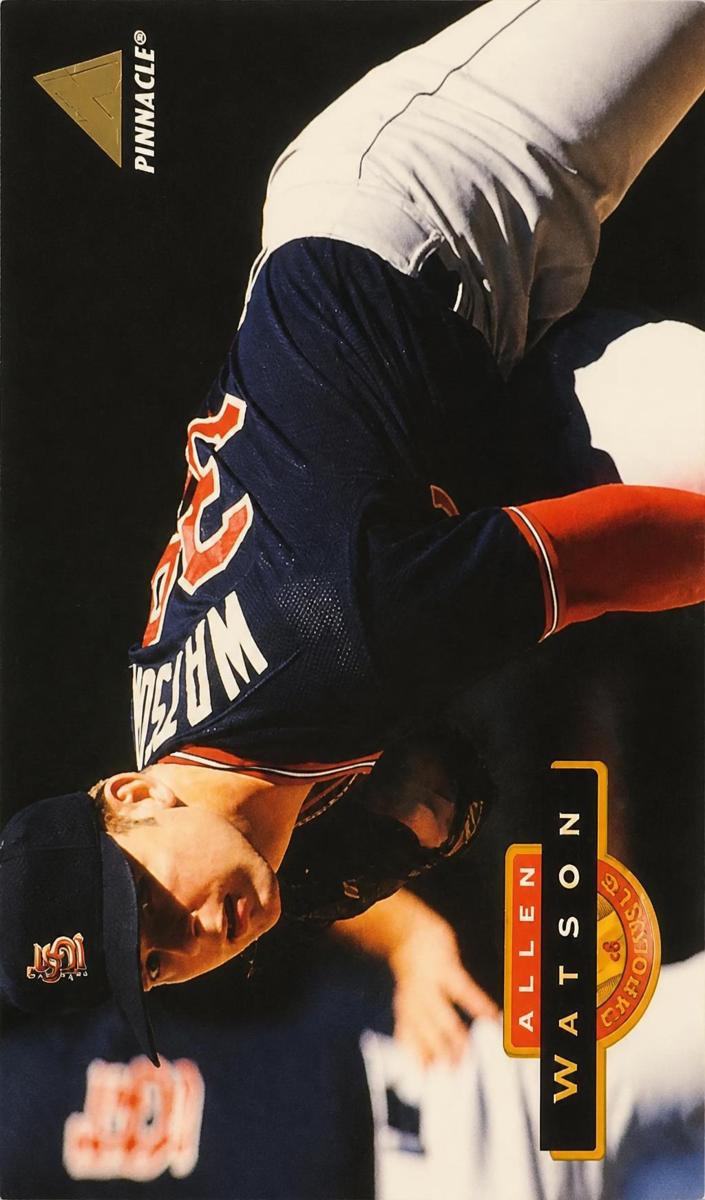 1994 Pinnacle Allen Watson #145 card
