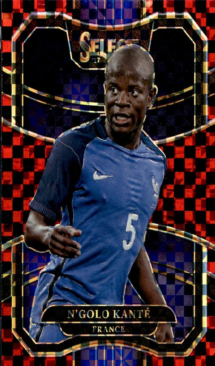 2017 N'Golo Kante [Checkerboard] #87
