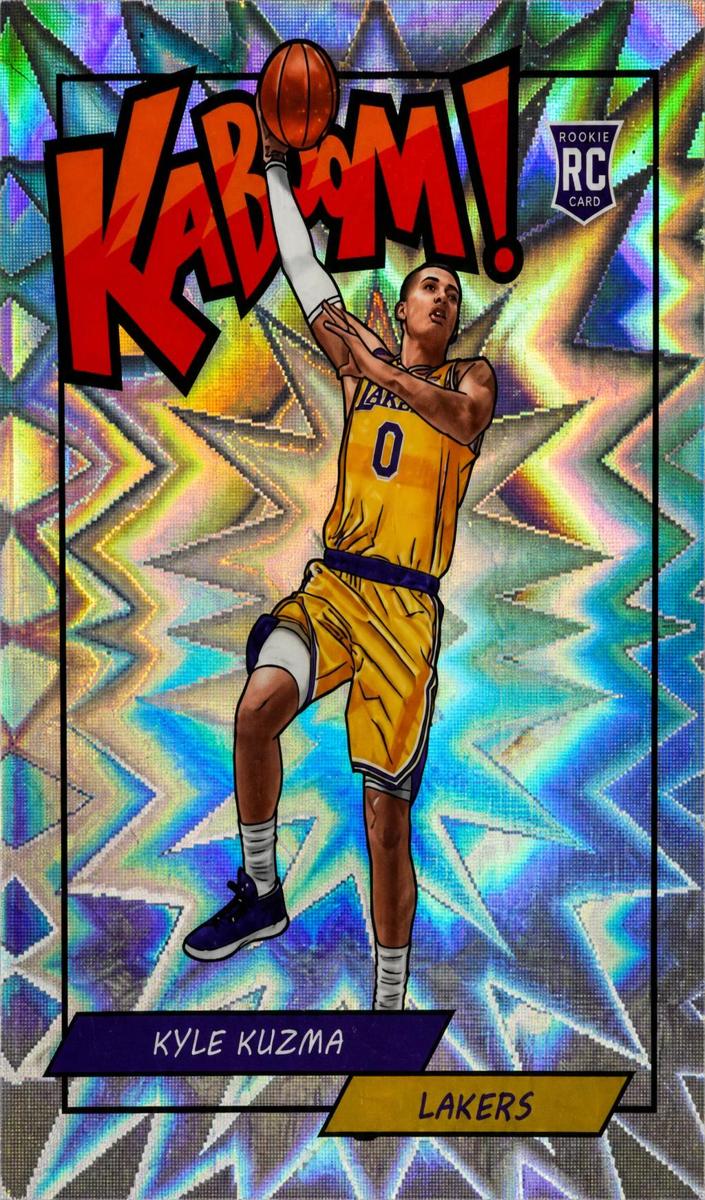 2018 Kyle Kuzma #K-KZ