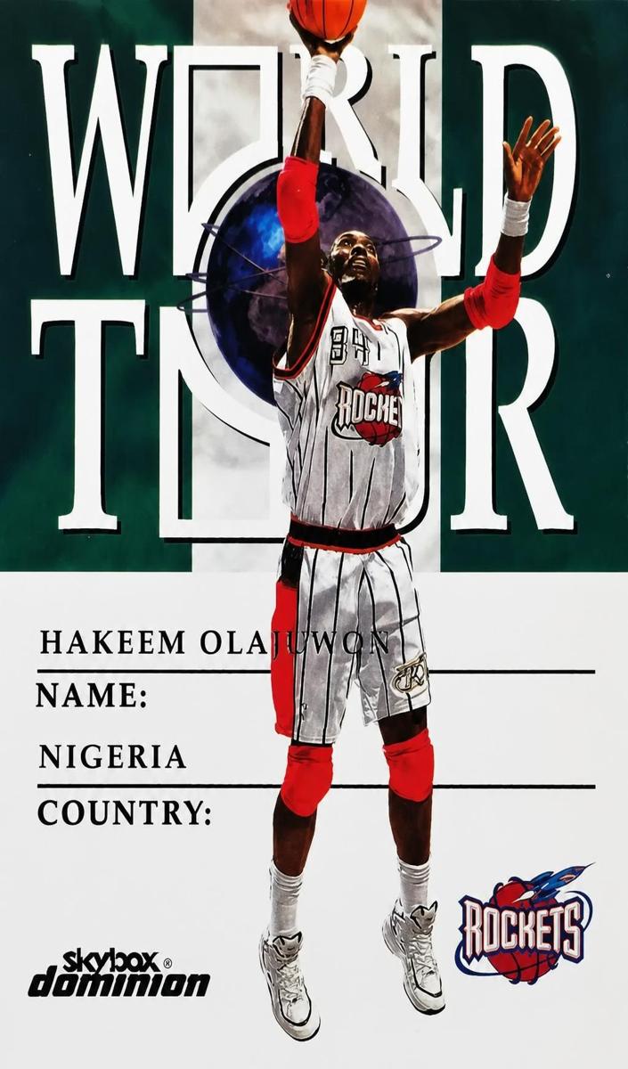 1999 Hakeem Olajuwon #176