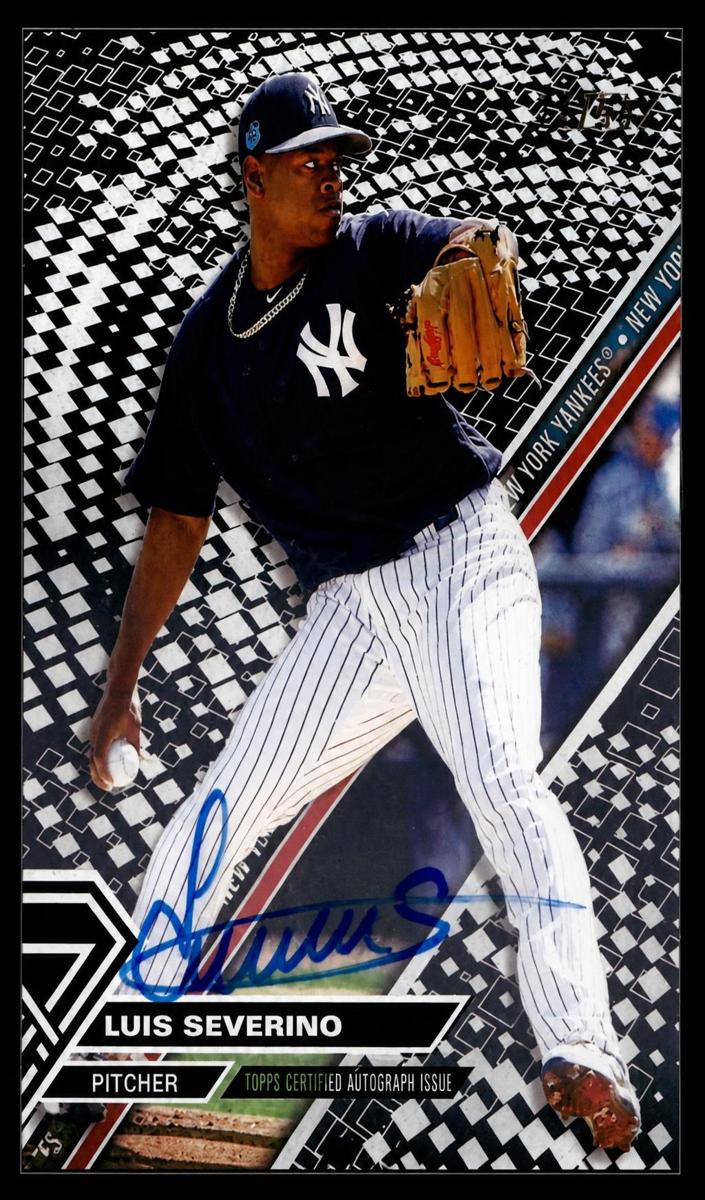 2017 Luis Severino #HT-LS