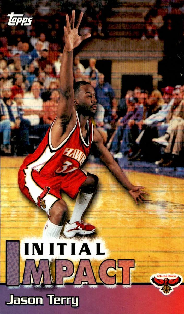 1999 Topps Jason Terry #I4 card