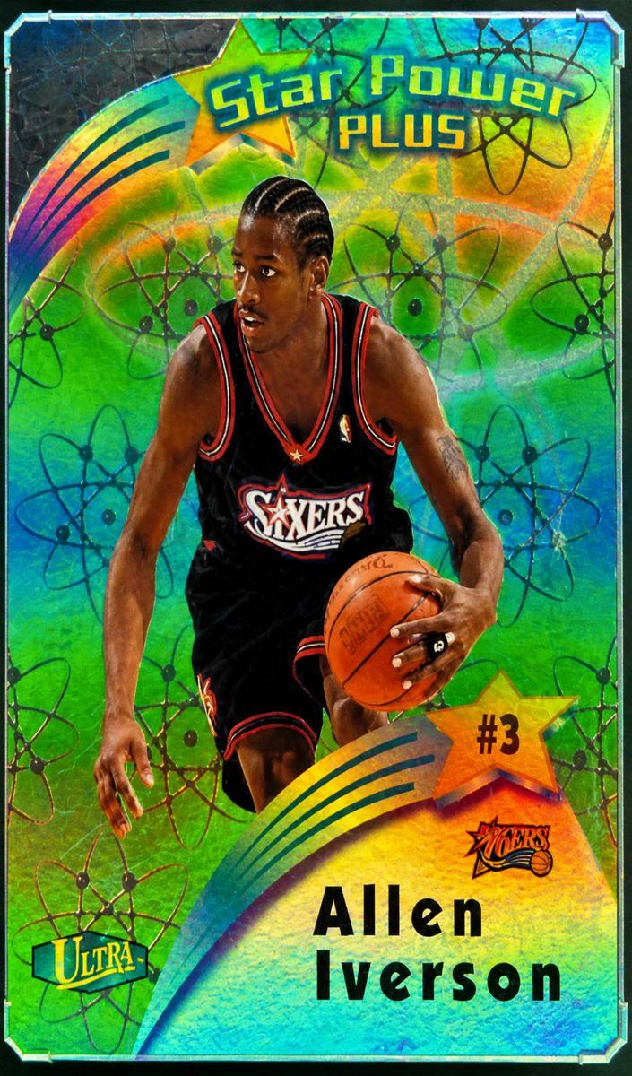 1997 Allen Iverson [Supreme] #2
