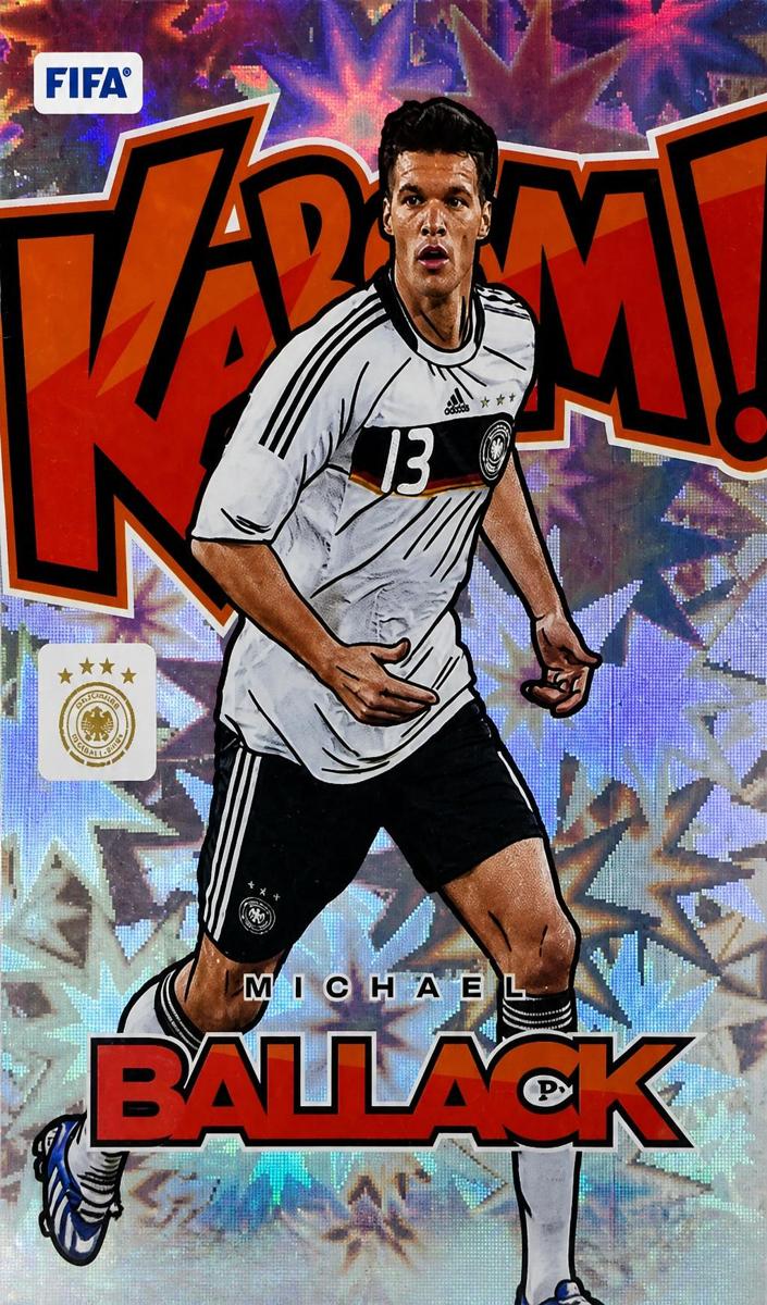 2024 Panini Donruss Kaboom Michael Ballack #19 card