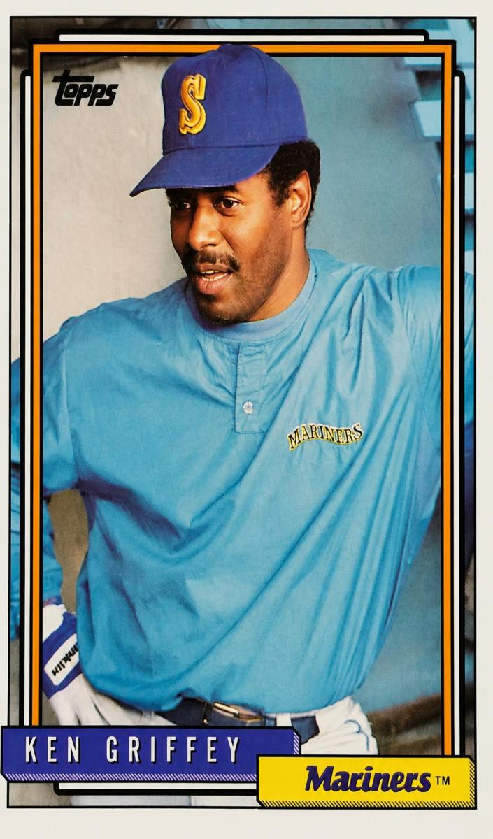 1992 Ken Griffey Sr. #250