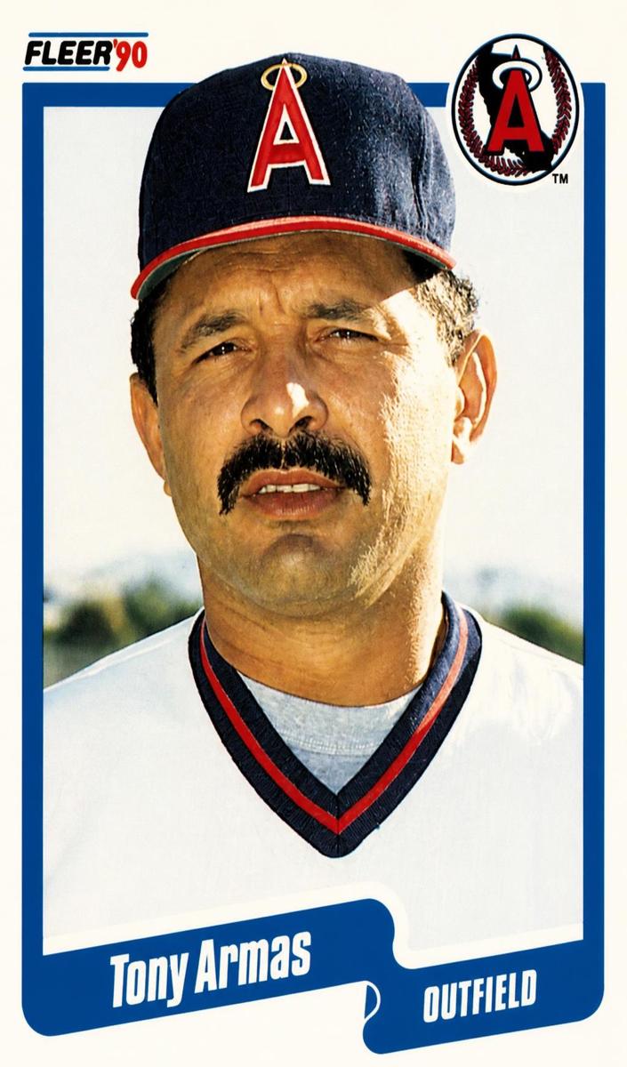 1990 Tony Armas #126