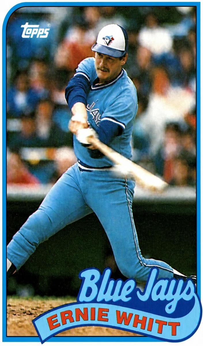 1989 Ernie Whitt #289