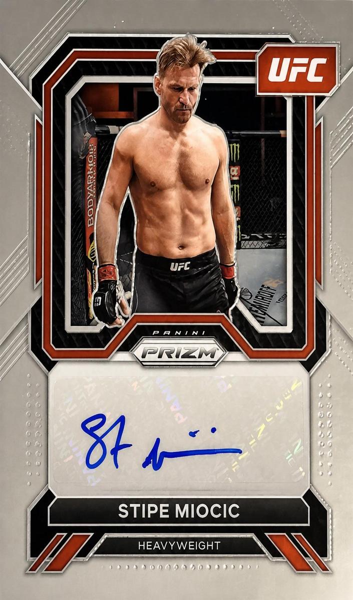 2023 Stipe Miocic [Gold] #SA-SMC