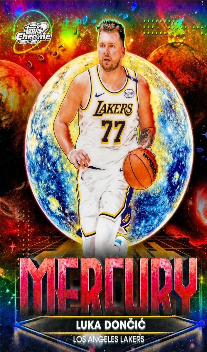2025 Luka Doncic #PPM-7