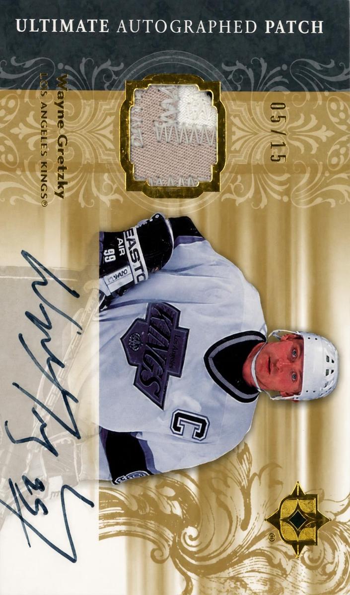 2006 Wayne Gretzky [Patch] #AJ-WG