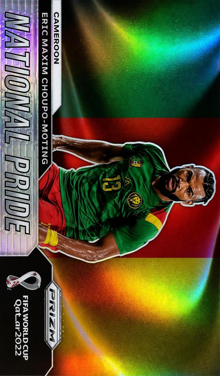 2022 Eric Maxim Choupo-Moting #4