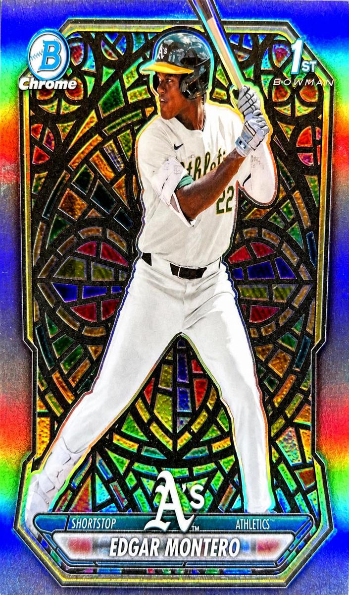 Edgar Montero 2026 Bowman Baseball card