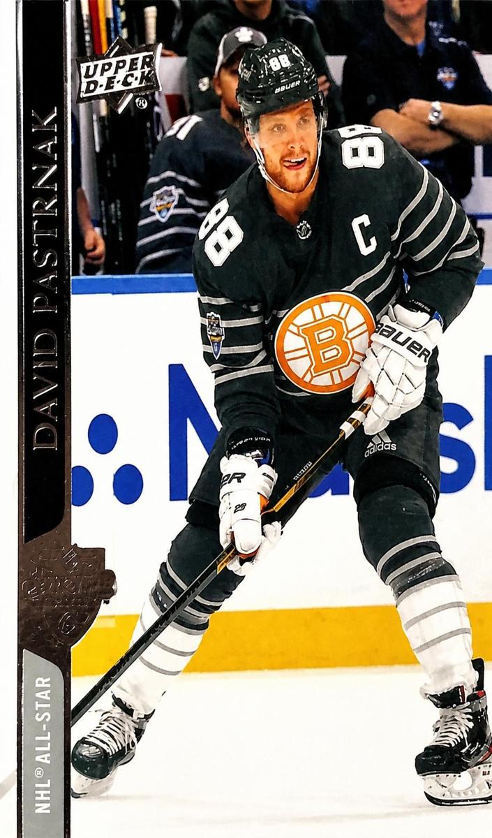2020 David Pastrnak #695
