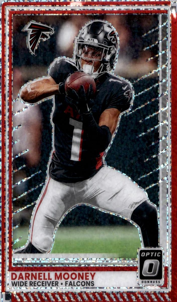 Darnell Mooney 2025 Donruss Optic Football card