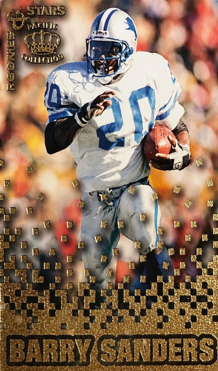 1995 Barry Sanders #RS-14