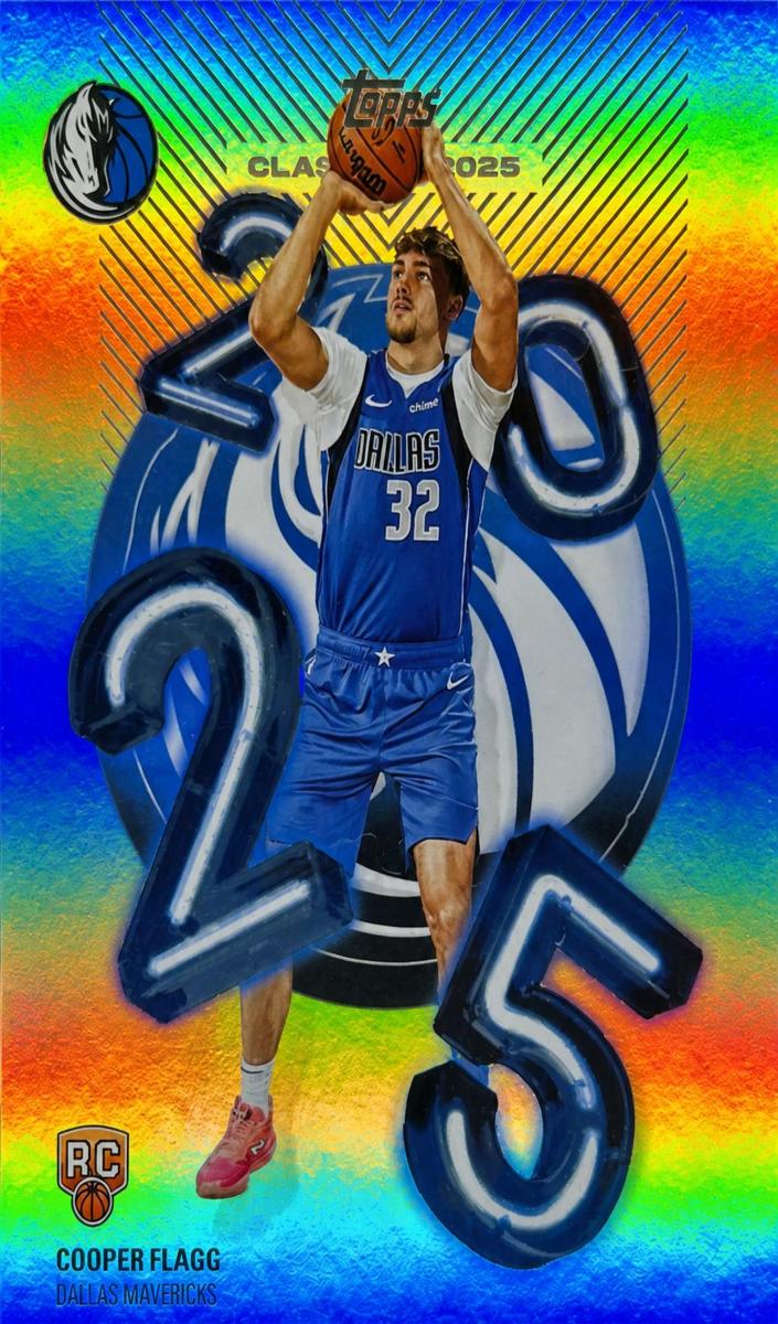 2025 Cooper Flagg #C25-1