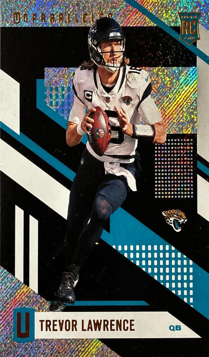 2021 Trevor Lawrence #UNP-10