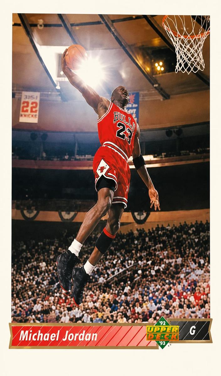 1992 Michael Jordan #118