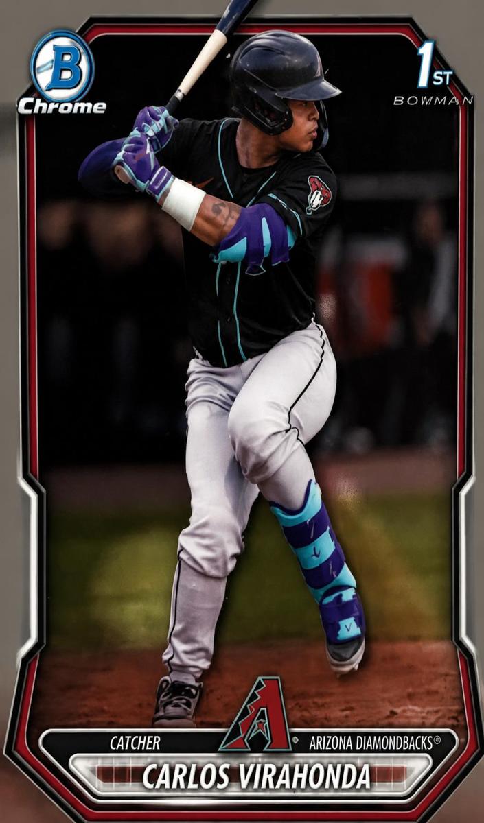 Carlos Virahonda 2026 Bowman Baseball card