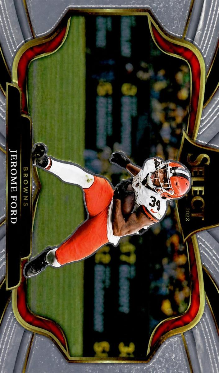 Jerome Ford 2025 Select Football card