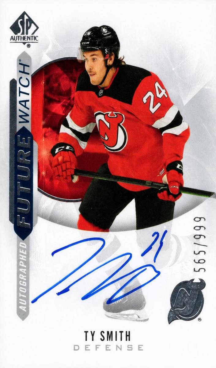 2020 SP Authentic Ty Smith [Autograph] #199 card