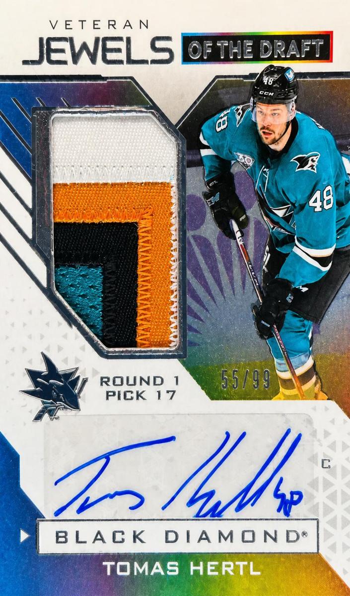 2021 Tomas Hertl #VJD-TH