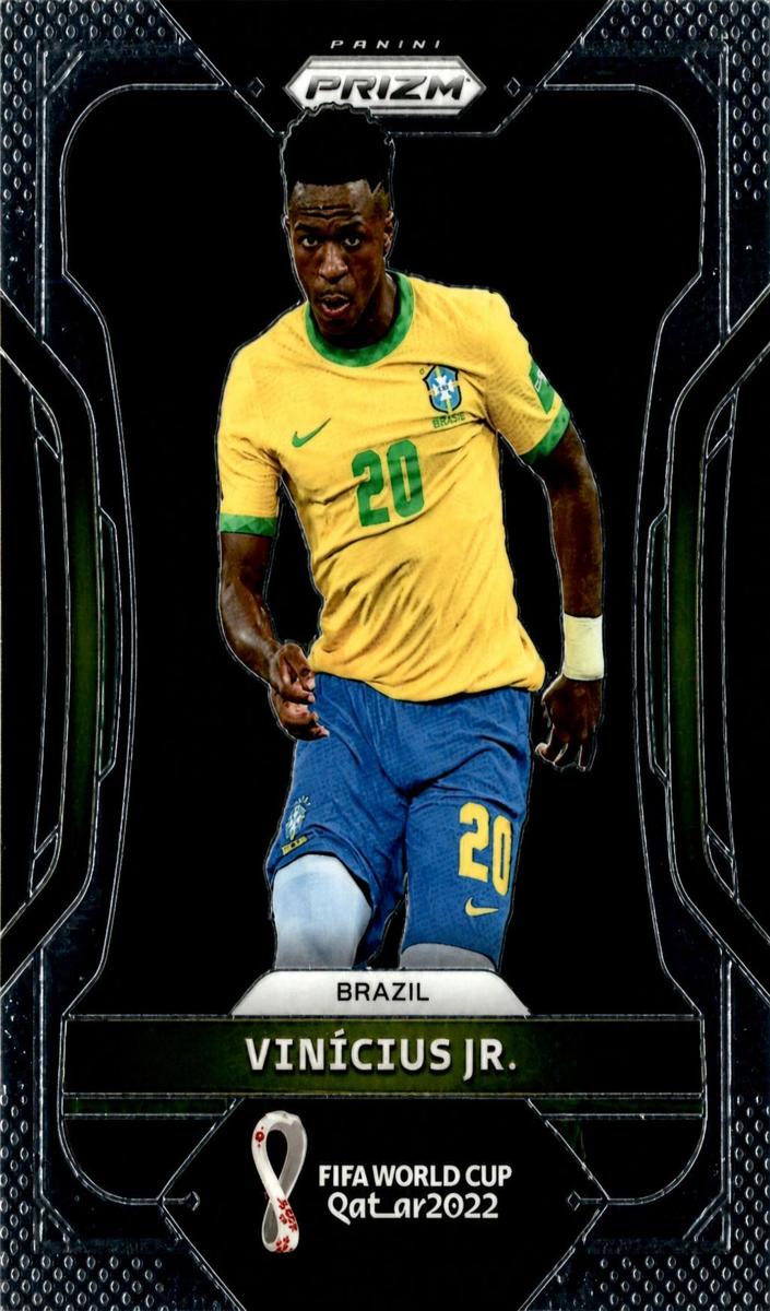 Vinicius Jr. - 2022 Panini Prizm FIFA World Cup Qatar Soccer