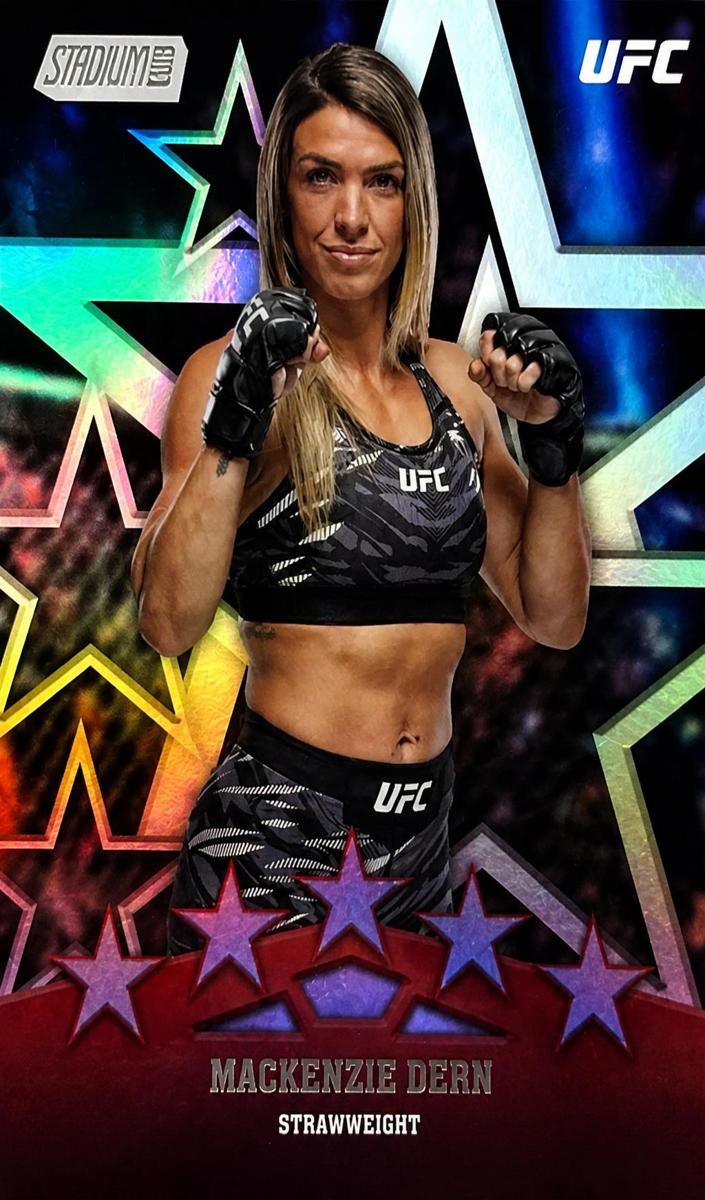 2025 Topps Stadium Club Special Forces Mackenzie Dern #SF-20 card