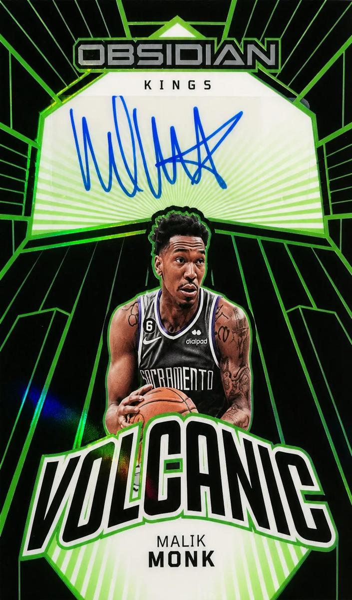 2022 Malik Monk #VS-MKM